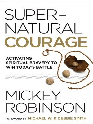 cover image of Supernatural Courage